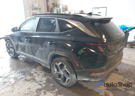 2022 Hyundai Tucson Hybrid Sel Convenience z USA, uszkodzony, nr VIN KM8JFCA19NU026362